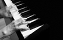 Mon doigt devient touche de piano